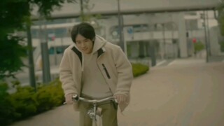 I heard that at the end of every Japanese drama, love is waiting for him.