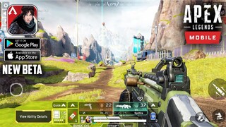 Apex Legends Mobile - New Beta Gameplay!! [High Graphics]