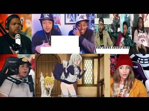 SEVEN DEADLY SINS EPISODE 2X2-2X3 FULL UNCUT REACTION MASHUP!!