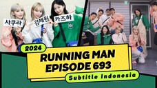 [SUB INDO] Running Man E693 (2024) - LE SSERAFIM #1