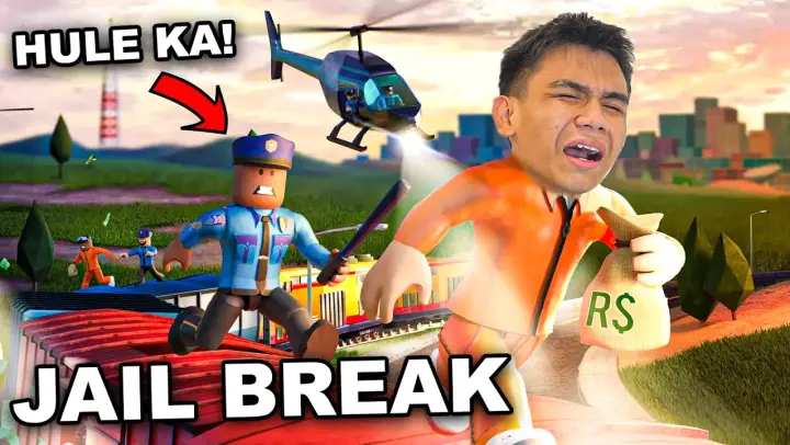 Pumatay ng *POLICE* sa Jail Break!! | Blockman GO