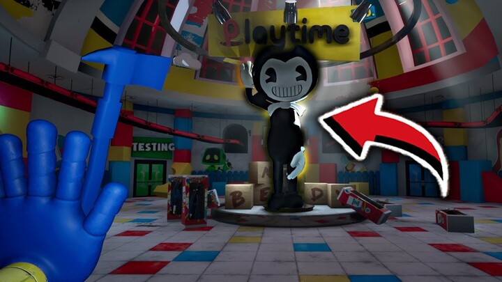 Zpřístupnil jsem *BENDY* Postavu v TOVÁRNĚ NA HRAČKY... (nejlepší mod) | Poppy Playtime