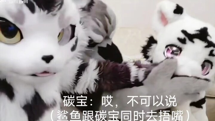 “Tanbao and His Two Best Buddies” – No Snuggling