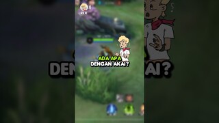 Akai, jungler paling laku di playoffs mpl S12 #mobilelegends