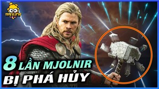 GIẢI MÃ 8 LẦN MJOLNIR CỦA THOR BỊ PHÁ HỦY VÀ ĐƯỢC HỒI SINH | meXINE