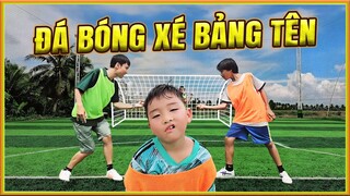Xé Bảng Tên Bằng Cách Đá Bóng - Trần Vy Vy Tập 55