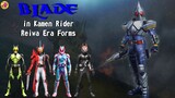 Legend Rider Form Kamen Rider Blade in Kamen Riders Reiwa Era