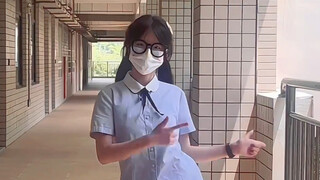 Siswa sekolah menengah menari pokédance ポケダンス!