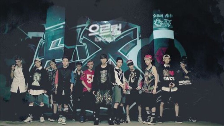 EXO FROM EXOPLANET 1 THE LOST PLANET IN JAPAN 2015