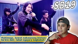 SB19 performs 'What?' on 'Unang Hirit | DANCER REACTION