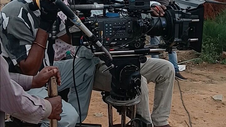 Dragon trally in movie shoot