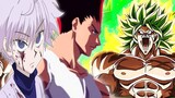 BROLY DBS VS ADULT GON AND KILLUWA (Anime War) FULL FIGHT HD