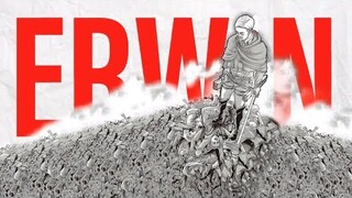 Attack on Titan’s Erwin Smith Analysis! A Special Man with his Dreams an Inch Away!