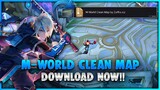How to Clean Map in Mobile Legends | M-World Clean Map Script | Best for TikTok Videos! - MLBB