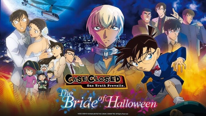 Detective Conan The Bride of Halloween Episode 18 Finale English Subtitles on Bilibili