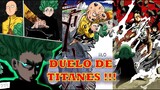 SAITAMA vs TATSUMAKI !!!🤯 La BATALLA mas ESPERADA del 2023 !!!🌌 RESUMEN One Punch Man Webcomic