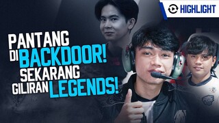 SEKARANG GILIRAN KITA YANG BACKDOOR! || HIGHLIGHTS MPL ID SEASON 11 EVOS LEGENDS WEEK-4