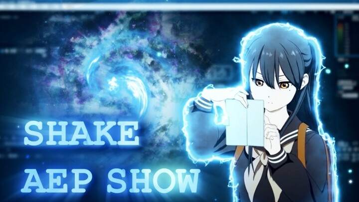 [Anime] [AE Project Sharing] Zooming in/out