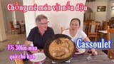 Vịt nấu đậu đặc sản miền nam pháp/ chồng chạy 30km mua quà cho bạn/Cuộc sống pháp/ẩm thực Việt-Pháp