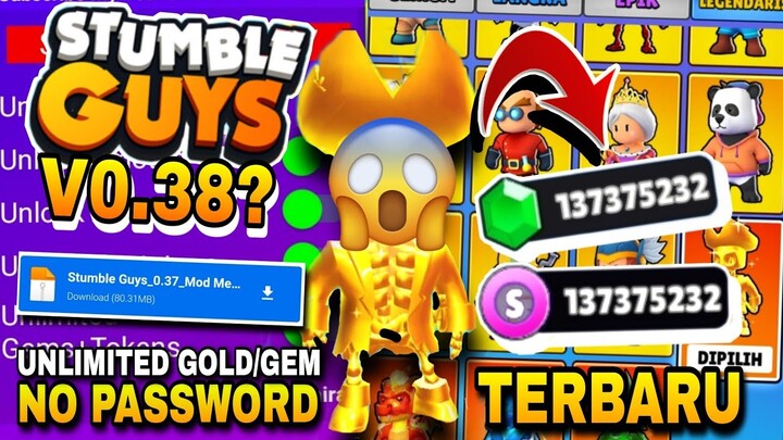 Stumble Guys Mod Apk! Terbaru 2022 ! Unlimited Gem, Gold, Unlock All Skin,Emote, Animation!