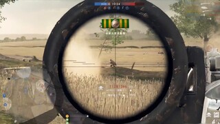 [Battlefield 1] Bisakah penembak jitu yang bau itu mengenai bom sinyal?