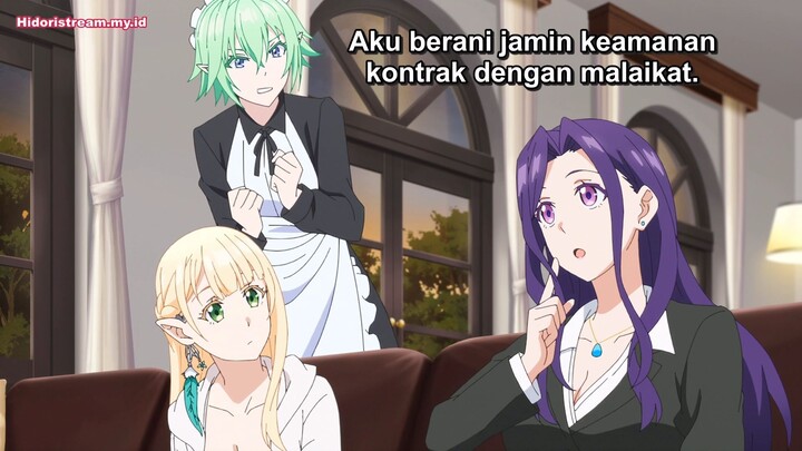 Eps_4 menolak jadi badut aku borong semua waifu milik mc asli