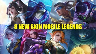 GUINEVERE LADY CRANE,BRUNO FIREBOT,NATALIA ESPORT GIRL,BELERIC THE DEEP ONE - 8 NEW UPCOMING SKIN