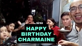 HAPPY BIRTHDAY CHARMAINE|PATATIM ANG NILUTO KO|SUPER SARAPPPP