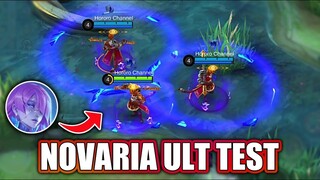 NOVARIA'S HIT BOX INCREASE IS SCARY | NOVARIA ULT TEST