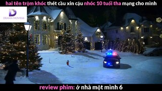 Nội dung phim: Ở nhà 1 mình 6 phần 2 #Reviewphimhay