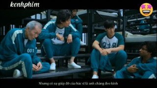 Tóm tắt phim: Squid game - Trò chơi con mực phần 8 #videohaynhat