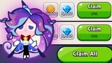 FREE 5,000 CRYSTALS for Cream Unicorn Cookie  in Cookie Run Kingdom!