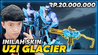 AKHIRNYA KELUAR JUGA SKIN UZI GLACIER SENILAI RP 20.000.000 ?! KALI INI BAGUS BANGET!! - PUBG MOBILE