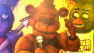 [FNAF ครบรอบ 5 ปี] (ผสม/SFM) เพลงธีม Five Nights at Freddy's | เพลง Five Nights at Freddy's 1 | (We 