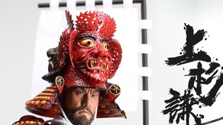 Sanbo Aragami Kabuto "แปลก" เกินไป [Jijia Review #152] COOMODEL1/6 Imperial Series Military God Uesu