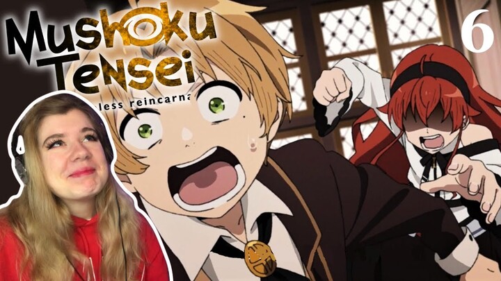 Mushoku Tensei: Jobless Reincarnation Episode 6 Reaction