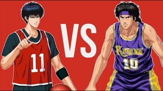 SLAM DUNK MOBILE - ADVANCED KIYOTA VS ADVANCED RUKAWA