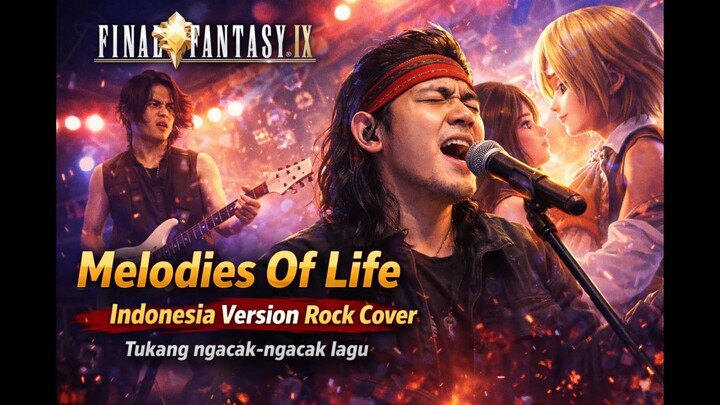 Melodies Of Life – Final Fantasy IX OST (Indonesia Version Rock Cover) | Tukang ngacak-ngacak lagu