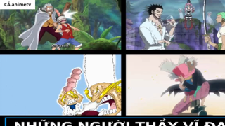 Những người thầy vĩ đại nhất trong One Piece _ 1