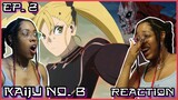 "Kaiju-San" 🥺 | DANG SHE RUDE | KAIJU NO. 8 Episode 2 Reaction | Lalafluffbunny