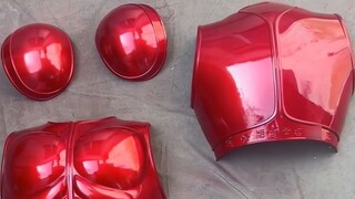 How to make 3 Kamen Rider suits in 7 days!