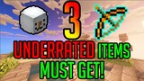 3 UNDERRATED ITEMS TO GET!!! | Hypixel Skyblock Guide