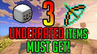 3 UNDERRATED ITEMS TO GET!!! | Hypixel Skyblock Guide
