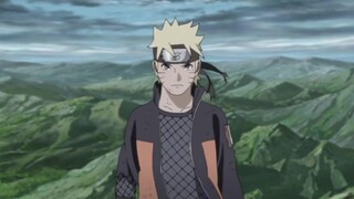 Naruto fought and helped his companions.