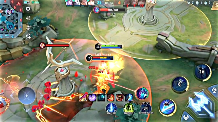LANCELOT SINTING CEPET BANGET MAEN SKILL NYA 😭