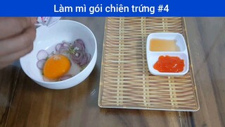 Làm mì gói chiên trứng p4