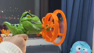 不敢想象过年玩这个泡泡机能有多快乐