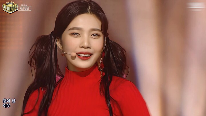 【4K مباشر】ريد فيلفيت - بيك آ بو (171203)