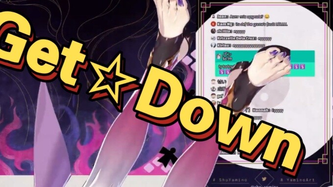 [Shu Yamino/切熟] Sing and dance to Get☆Down (Come and see, it's so cute)