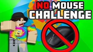 Tower Of Hell with NO Mouse!!! HOW??? | Roblox Tower Of Hell